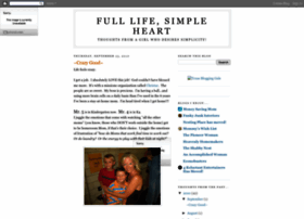 fulllifesimpleheart.blogspot.com