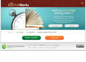 fullmarks.org.za