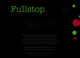 fullstop.co.nz