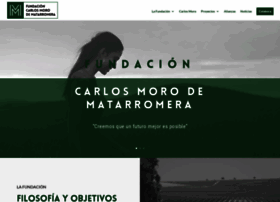 fundacioncarlosmoro.org