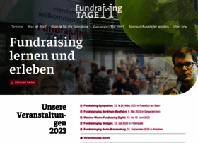 fundraisingtage.de