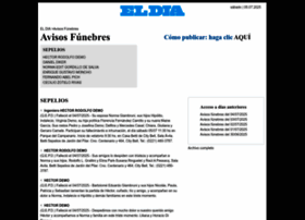 funebres.eldia.com