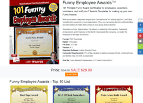 funnyemployeeawards.com