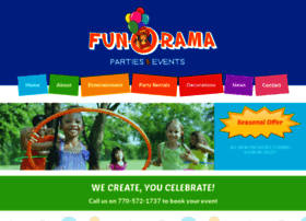 funoramaparties.com