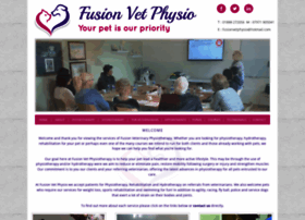 fusionvetphysio.co.uk