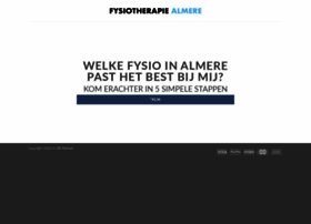 fysiotherapiealmere.nl