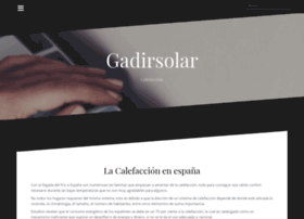 gadirsolar.es