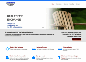 gain1031exchangecompany.com
