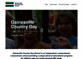 gainesvillecountrydayschool.org