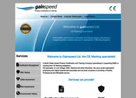 gainspeed.co.uk