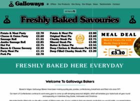 gallowaysbakers.co.uk