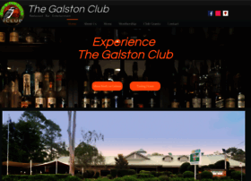 galstonclub.com.au