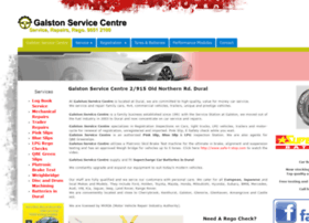 galstonservicecentre.com.au