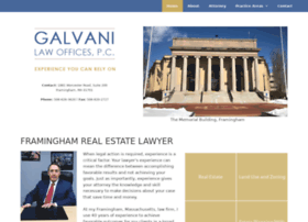 galvanilawoffices.com