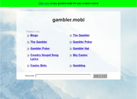 gambler.mobi