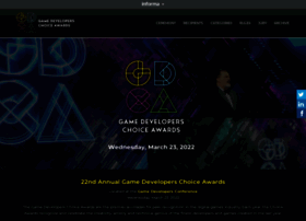 gamechoiceawards.com