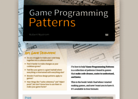 gameprogrammingpatterns.com