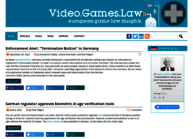 gameslaw.org