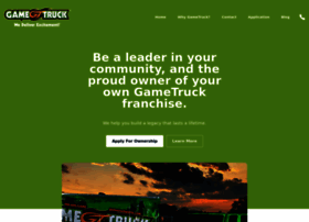 gametruckfranchising.com