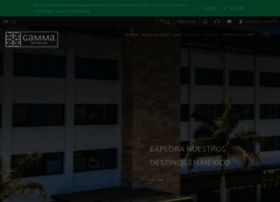 gammahoteles.com