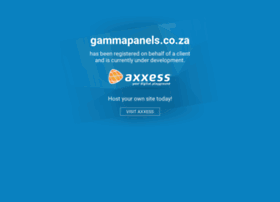 gammapanels.co.za