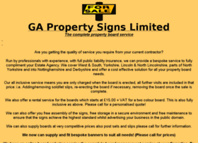 gapropertysigns.co.uk