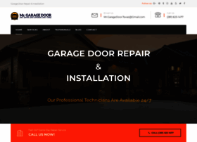 garagedoorrepairhouston.pro