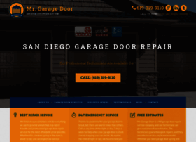 garagedoorrepairsandiego.pro