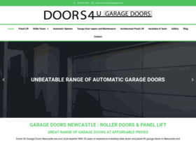 garagedoors4u.com.au