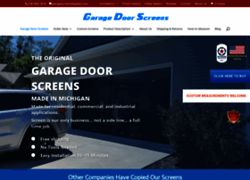garagedoorscreens.com