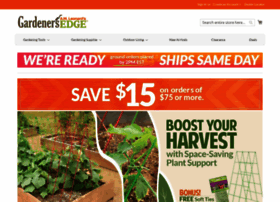 gardenersedge.com