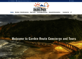 gardenrouteconcierge.co.za