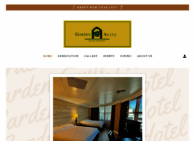 gardensuitehotel.com