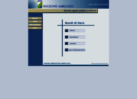 gare.regione.abruzzo.it