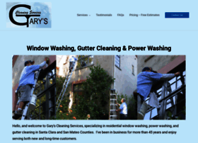 garyscleaningservices.com