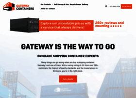 gatewaycontainersales.com.au