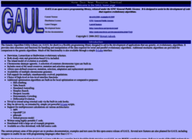 gaul.sourceforge.net