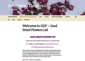 gauldriedflowers.co.uk