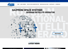gazprom-spacesystems.ru