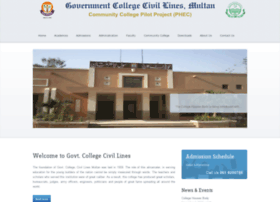 gcclmultan.edu.pk