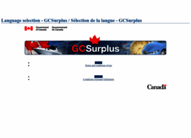 gcsurplus.ca