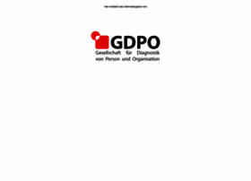 gdpo.de