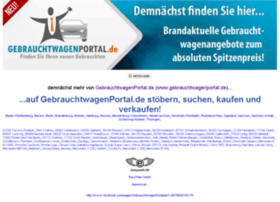 gebrauchtwagenportal.de