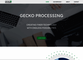 geckoprocessing.com