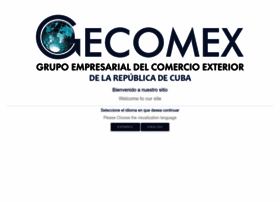 gecomex.cu