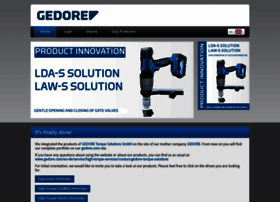 gedore-torque-solutions.com