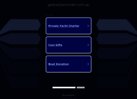 geeksdownunder.com.au