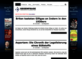 gegenfrage.com