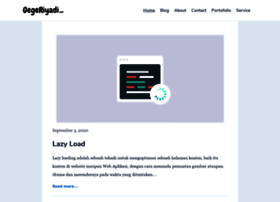 gegeriyadi.com