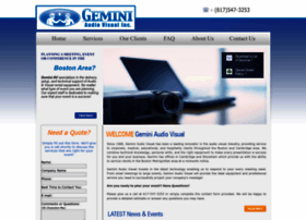 geminiaudiovisual.com